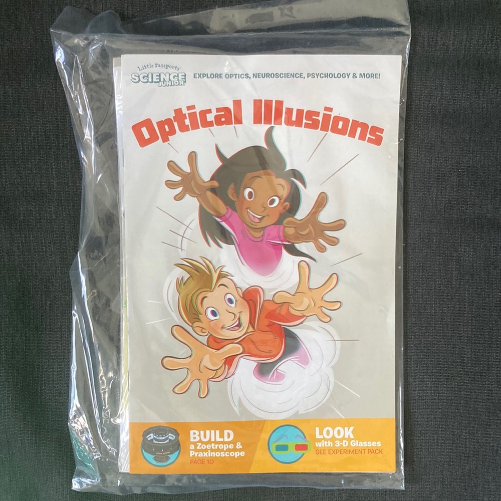 Little Passports Science Junior Optical Illusions